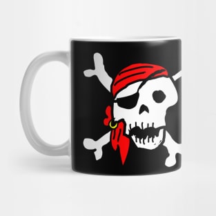 Pirate Skull Mug